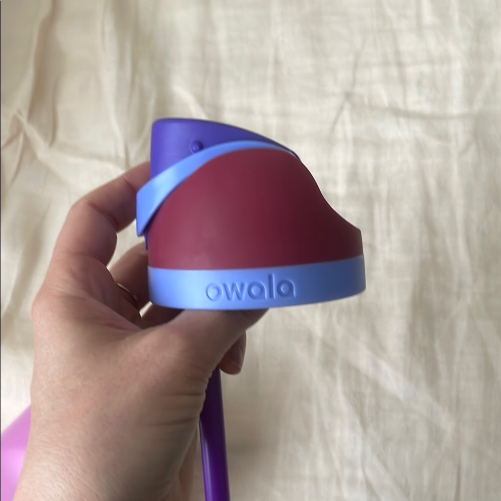 Owala Water Bottle -  24oz Pink Purple and Blue - Picture 9 of 11